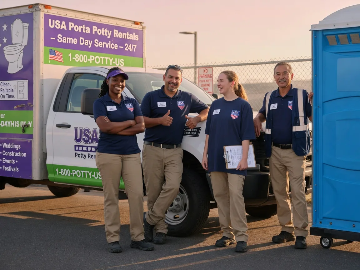 Porta Potty Rental company in Woody Creek, CO